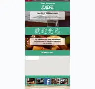 Kleine Seitenvorschau von jade-china-restaurant.de