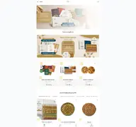Kleine Seitenvorschau von prinzensweets.de