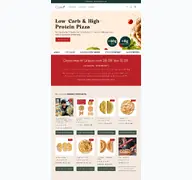 Kleine Seitenvorschau von qood-food.de