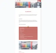 Kleine Seitenvorschau von farben-beha.de