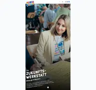 Kleine Seitenvorschau von zukunftswerkstatt-bildung.bayern.de