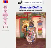Kleine Seitenvorschau von mongolei.de