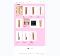 Kleine Seitenvorschau von priscillacosmetics.de