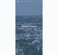 Kleine Seitenvorschau von monhof-immobilien.de