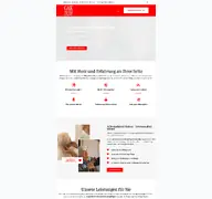 Kleine Seitenvorschau von gakholzminden.de