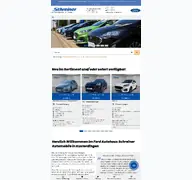 Kleine Seitenvorschau von ford-schreiner.de