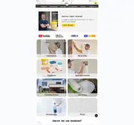 Kleine Seitenvorschau von farben-profi.de