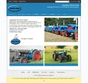 Kleine Seitenvorschau von fordson24.de