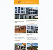 Kleine Seitenvorschau von ahr.de