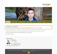 Kleine Seitenvorschau von quovadis-jugendhilfe.de