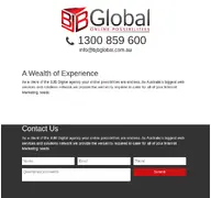 Kleine Seitenvorschau von bjbglobal.com.au