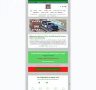 Kleine Seitenvorschau von racetime-shop.de