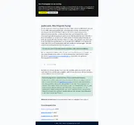 Kleine Seitenvorschau von judicialis.de