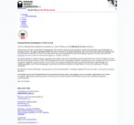Kleine Seitenvorschau von privacyfoundation.de