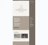 Kleine Seitenvorschau von radiologie-schuenemann.de