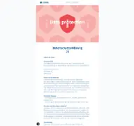 Kleine Seitenvorschau von privacypolicy-cembra.career.softgarden.de