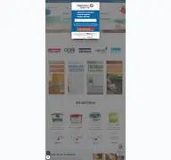 Kleine Seitenvorschau von farbklecks24shop.de