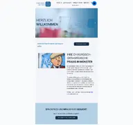 Kleine Seitenvorschau von chirurgie-hiltrup.de