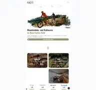 Kleine Seitenvorschau von radtouren.riedlberg.de