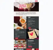 Kleine Seitenvorschau von vapiano.at