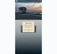 Kleine Seitenvorschau von fa-reisemobile.de