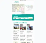 Kleine Seitenvorschau von jugendakademie.de