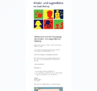 Kleine Seitenvorschau von jugendbuero-waltrop.de