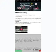 Kleine Seitenvorschau von far-fahrschule.de