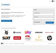 Kleine Seitenvorschau von krones.mitarbeiterangebote.de