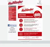 Kleine Seitenvorschau von xn--das-feinste-von-hollnder-9bc.de