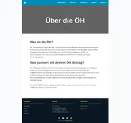 Kleine Seitenvorschau von oeh-fhkufstein.at