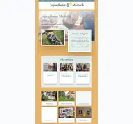 Kleine Seitenvorschau von jugendheim-marbach.de