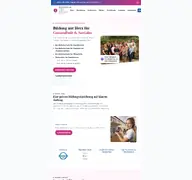 Kleine Seitenvorschau von privates-bildungszentrum.de