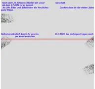 Kleine Seitenvorschau von mopedtante.de