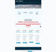 Kleine Seitenvorschau von private.skytron.de