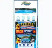 Kleine Seitenvorschau von xn--freibad-struvenhtten-4ec.de