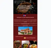 Kleine Seitenvorschau von farmersteakhouse.de