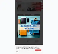 Kleine Seitenvorschau von privatgymnasium-mannheim.de