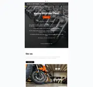Kleine Seitenvorschau von motorbike-planet.de