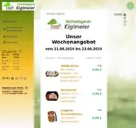 Kleine Seitenvorschau von eiglmeier-holler.de