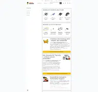 Kleine Seitenvorschau von christians-shop.de
