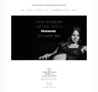 Kleine Seitenvorschau von christine-reiner.de