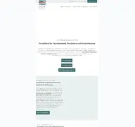 Kleine Seitenvorschau von privatklinik-merbeck.de