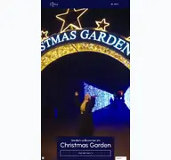 Kleine Seitenvorschau von christmas-garden.de
