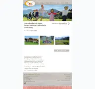 Kleine Seitenvorschau von mutterkindkurheim.de