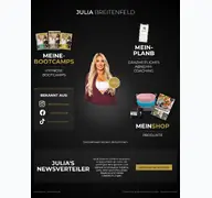 Kleine Seitenvorschau von julia-bottar.de