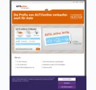 Kleine Seitenvorschau von privatmarkt.autoonline.de