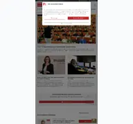 Kleine Seitenvorschau von personalintern.de