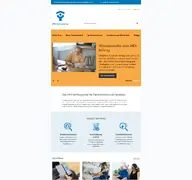 Kleine Seitenvorschau von privat-patienten.de