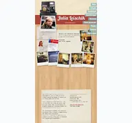 Kleine Seitenvorschau von julia-leischik.de